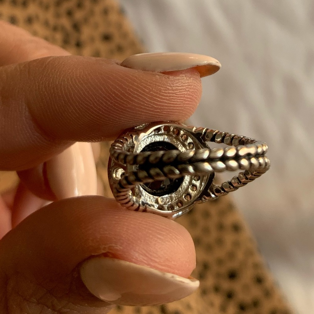 Obsidian Ring - image 2